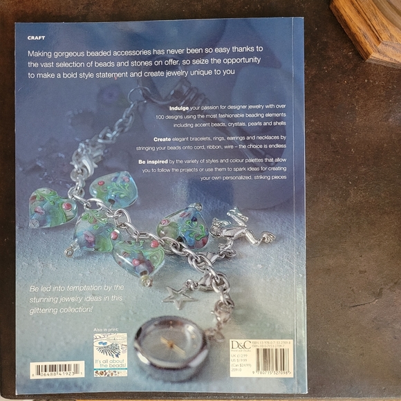 Bead Tempted Book by Vigdis Mo Johansen - Picture 5 of 7